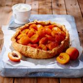 Apricot tart
