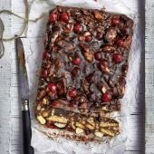 Chocolate biscuit cake