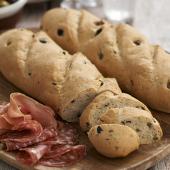 Olive and herb loaf