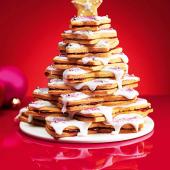 Christmas cookie tree