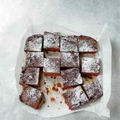 Vegan fudgy brownies