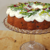 Christmas bundt cake