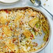 Tartiflette mac and cheese