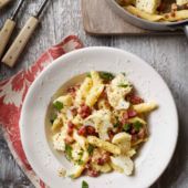 Cauliflower and pancetta carbonara