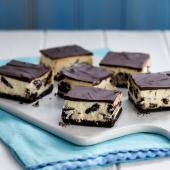 Oreo cheesecake bites