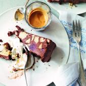 Chocolate and Tia Maria fridge cake 