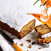 Spiced squash and fruit loaf