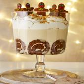 Gingerbread trifle