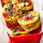 On-the-move low-carb ‘muffins’ 