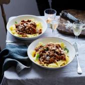 Porky pancetta ragù