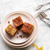 Sticky ginger parkin