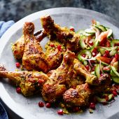 Fresh and crunchy salad