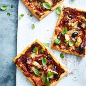 Antipasti tartlets
