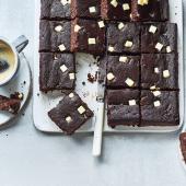 Chickpea brownies