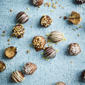 Cookie dough truffles