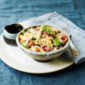 Bacon and egg fried rice 