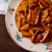 Vichy-style carrots