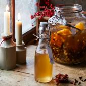 Christmas pudding vodka