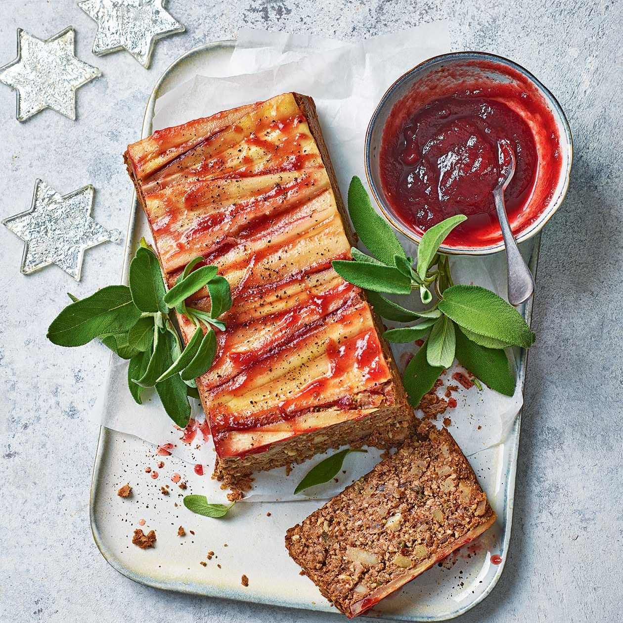 Ultimate nut roast recipe | Sainsbury`s Magazine