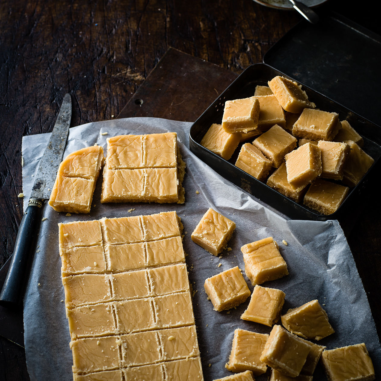 Scottish Tablet Recipe Sainsbury S Magazine