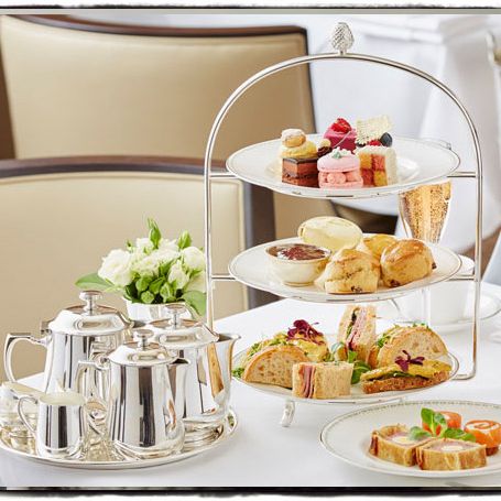 6 Of The Best Afternoon Teas Sainsbury S Magazine