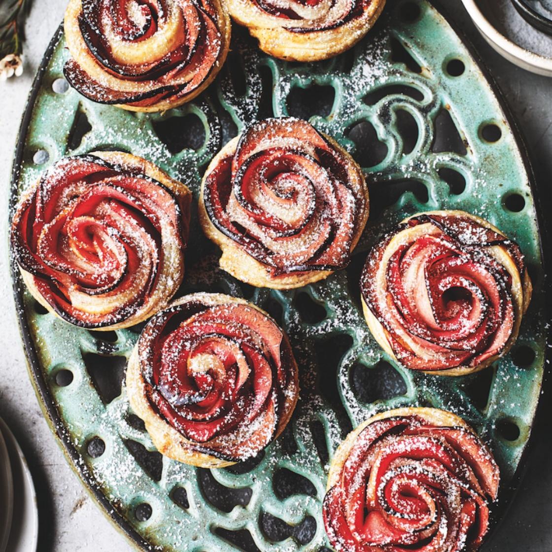 Apple Rose Tarts Sainsbury S Magazine