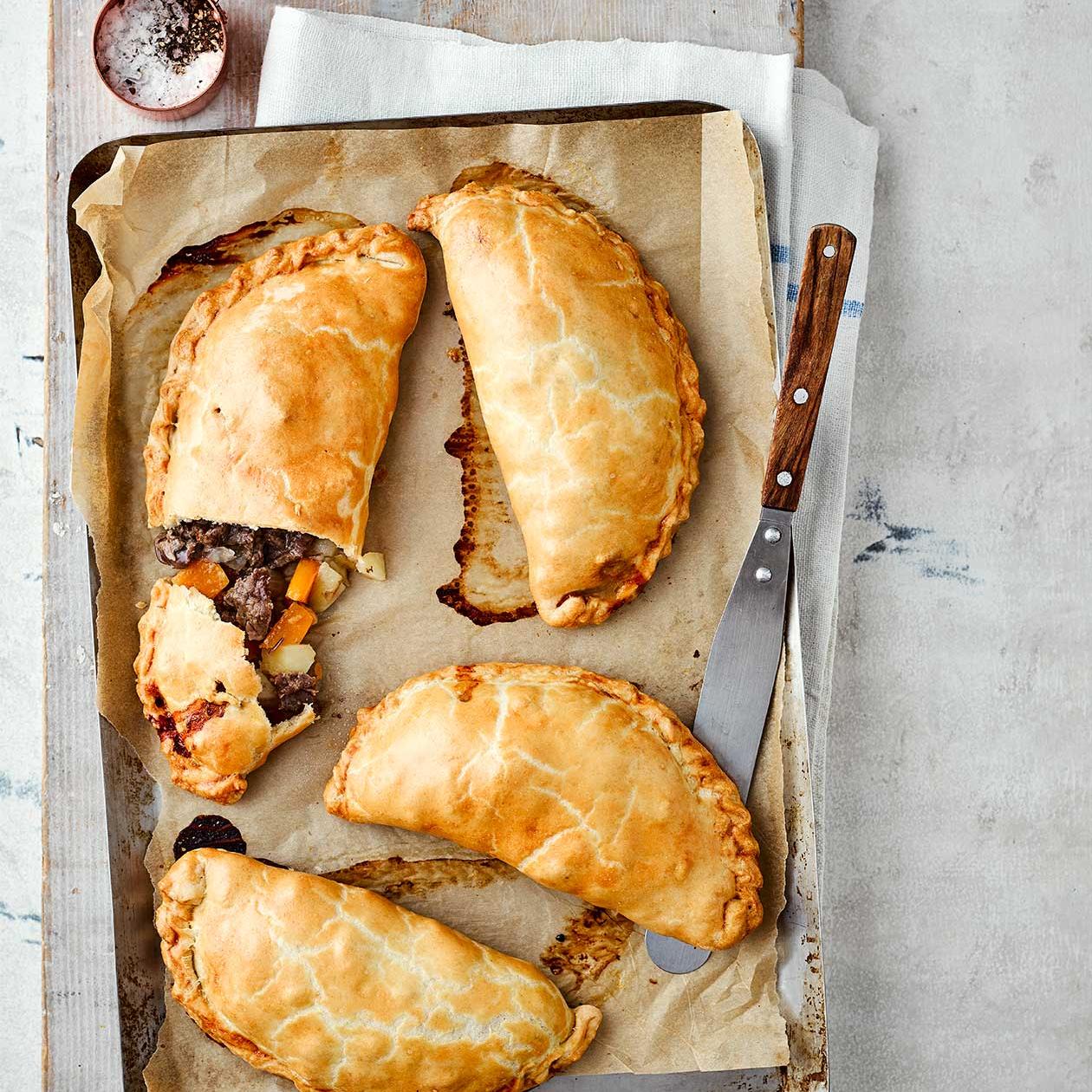 Beef pasty recipe online