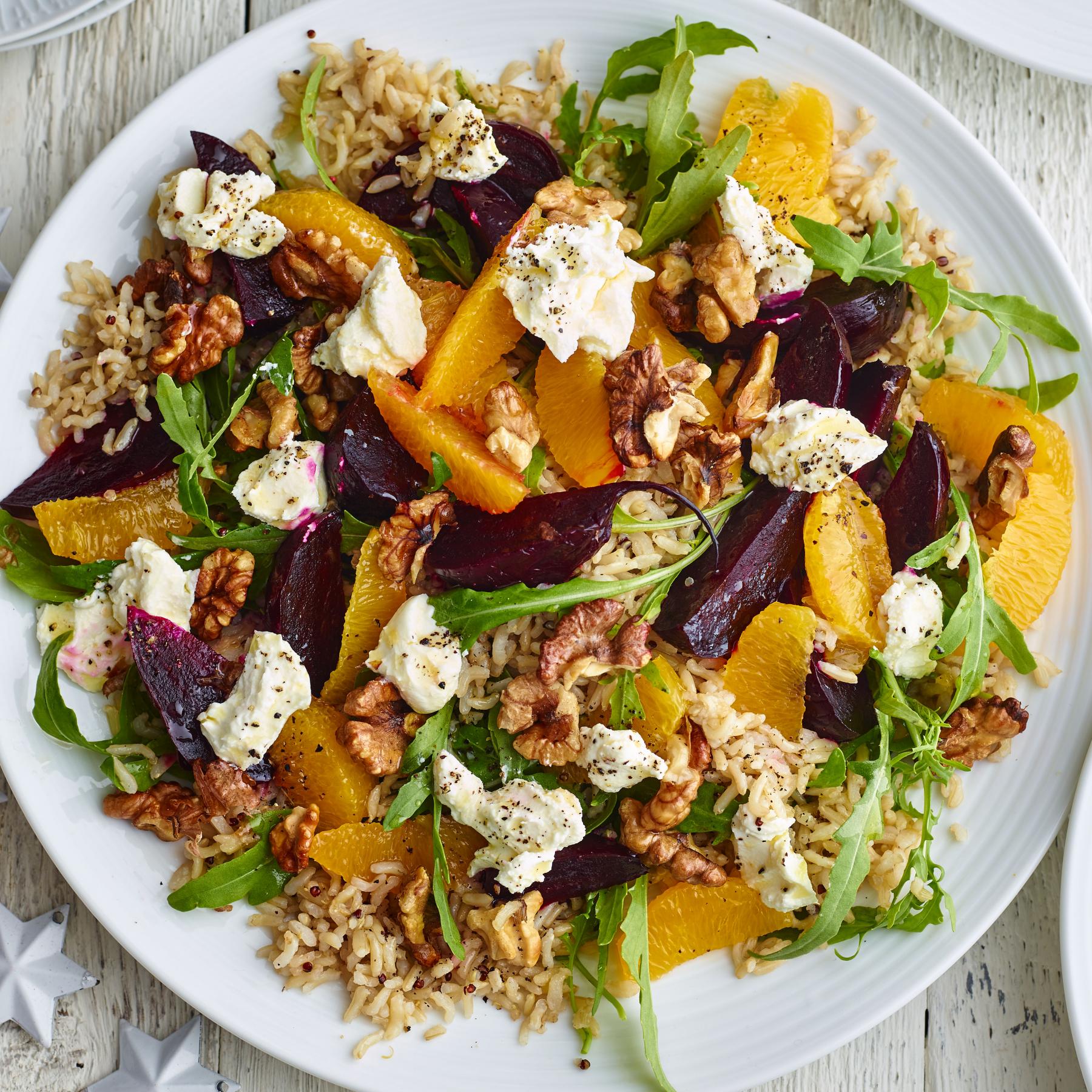 Beetroot Orange And Quinoa Salad Sainsbury S Magazine