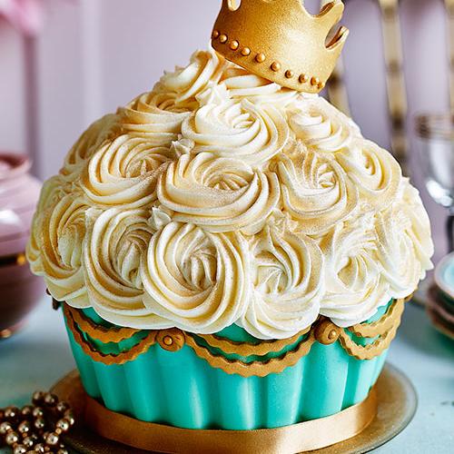 Goodness gracious giant cupcake