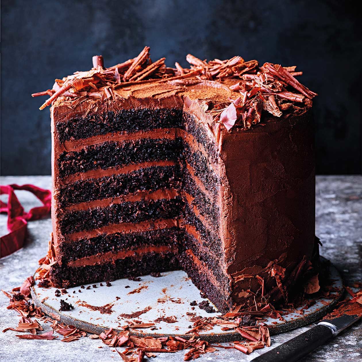 Mary Berry's Very Best Chocolate Fudge Cake