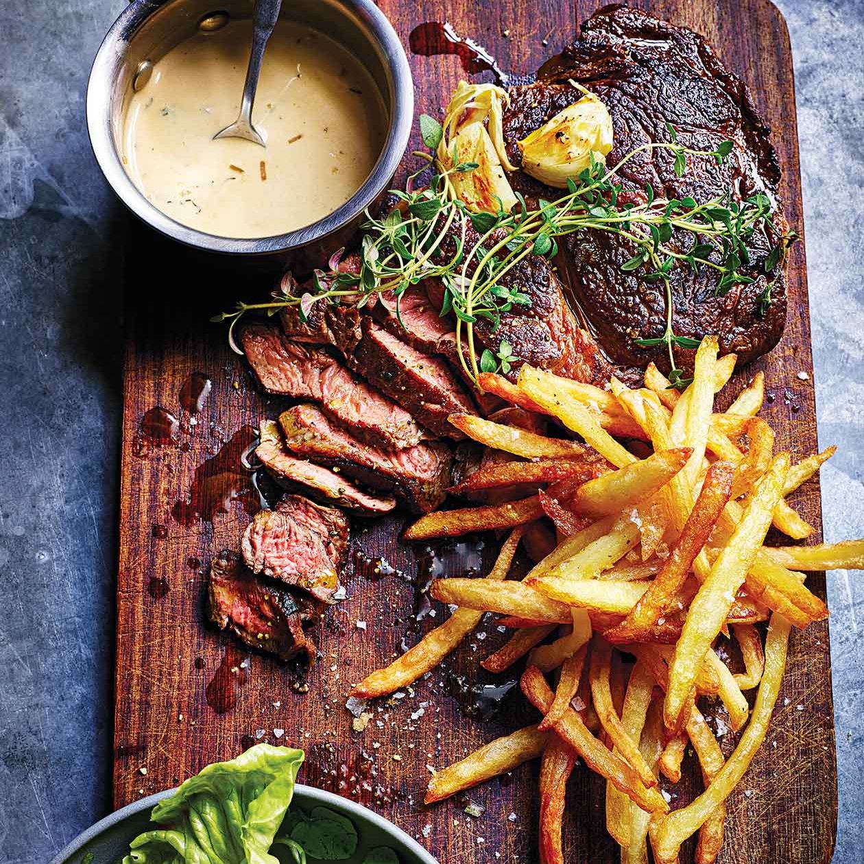 Castel Frites Steak Frites Oppskrift Steak Frites