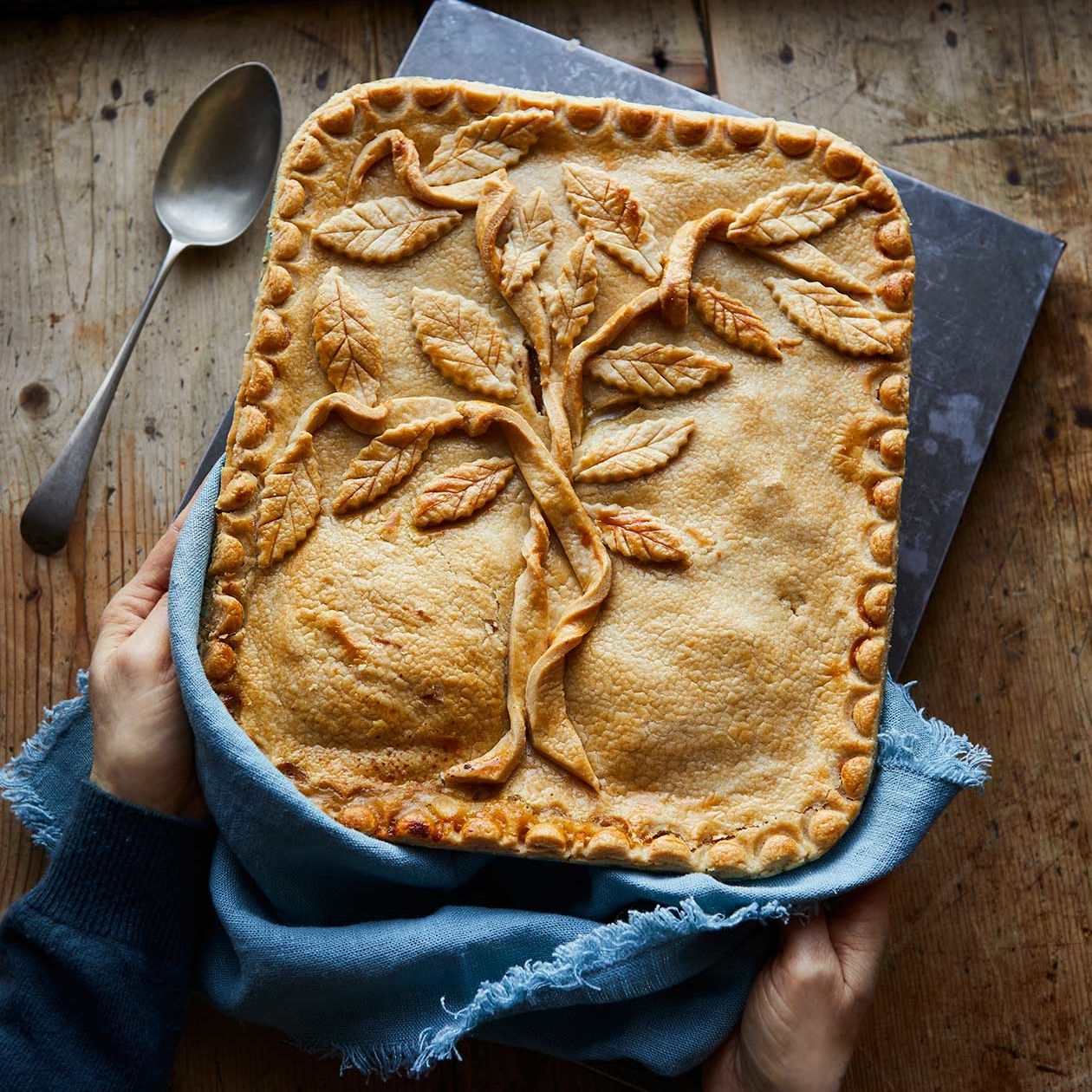 Coronation Chicken Pie Recipe Sainsbury S Magazine