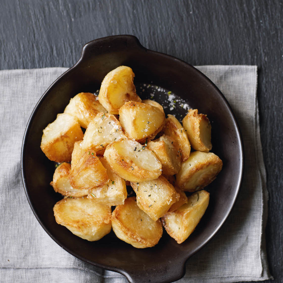 How to Roast New Potatoes - Great British Chefs