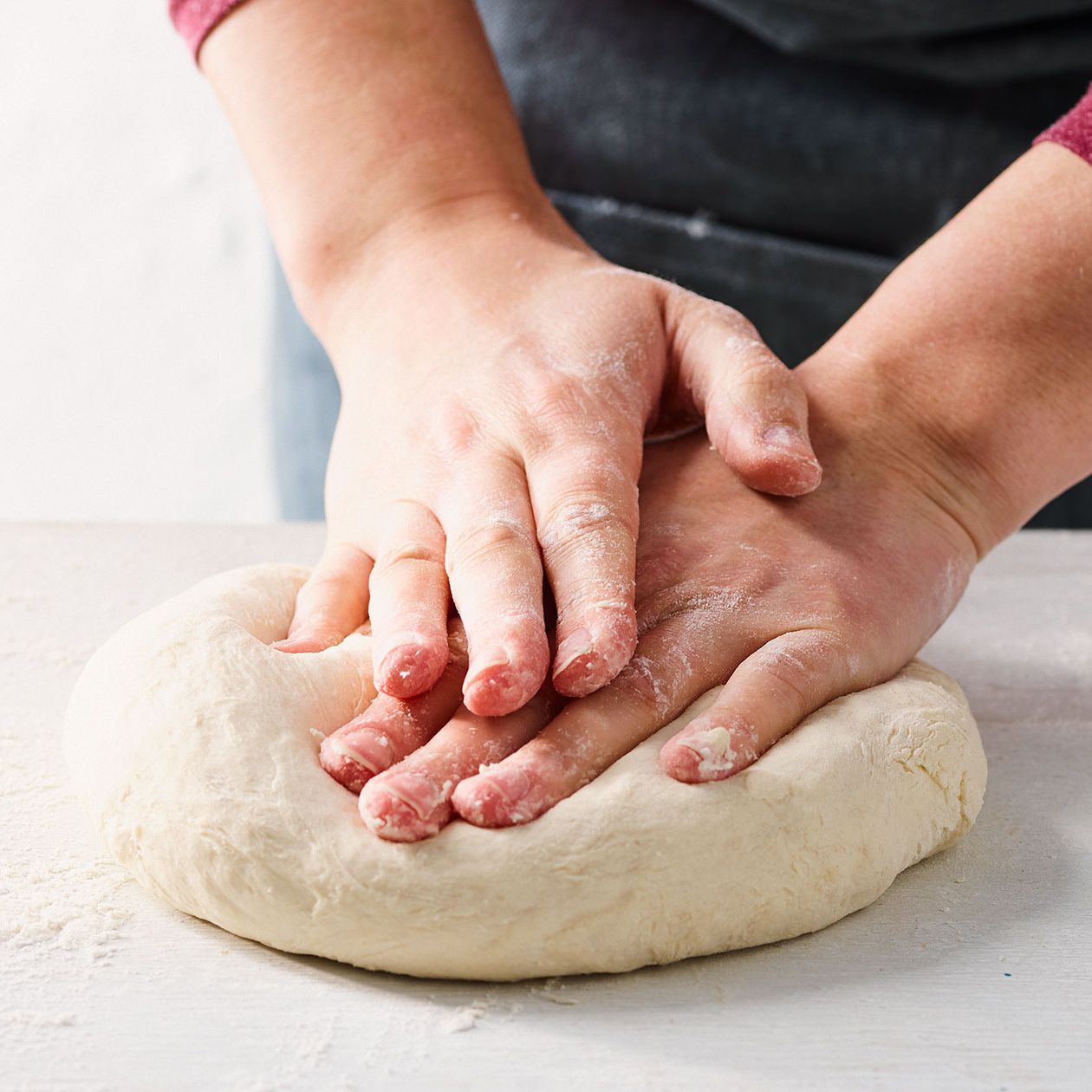 Quick pizza dough