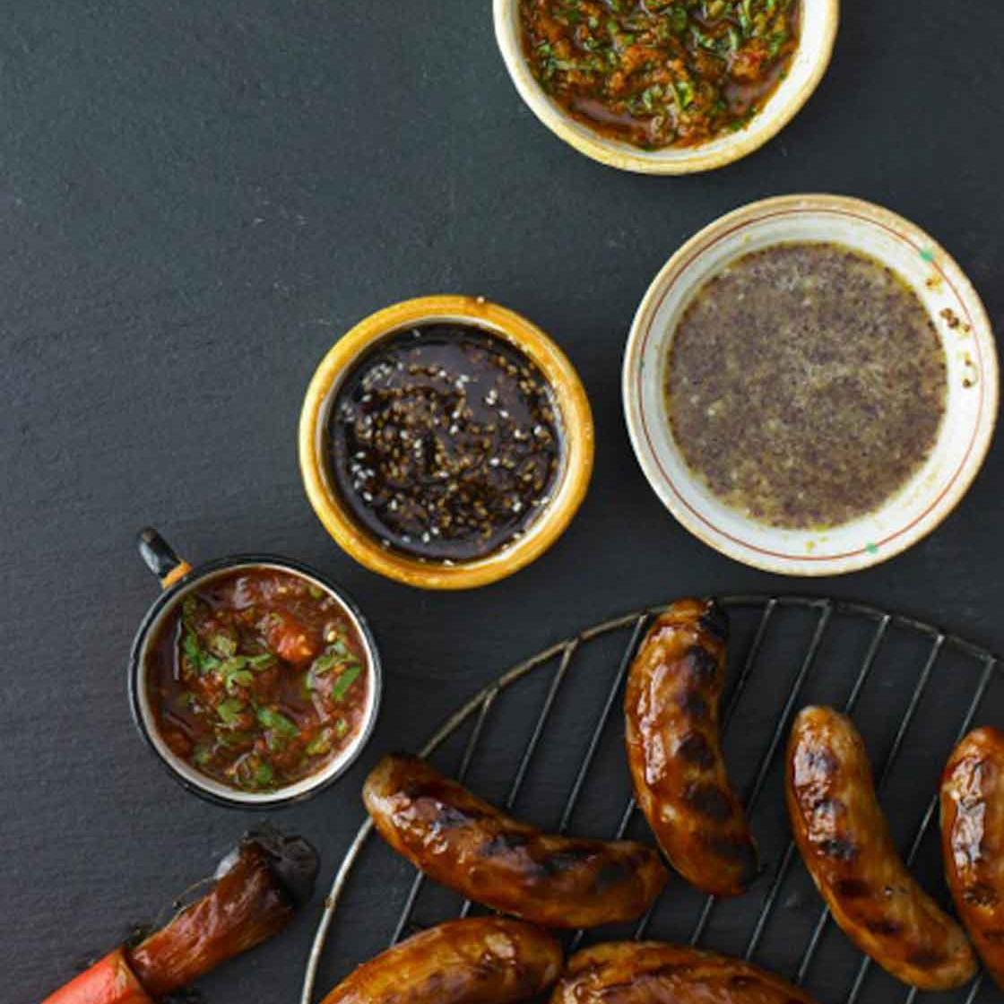 Sausage marinade cheap