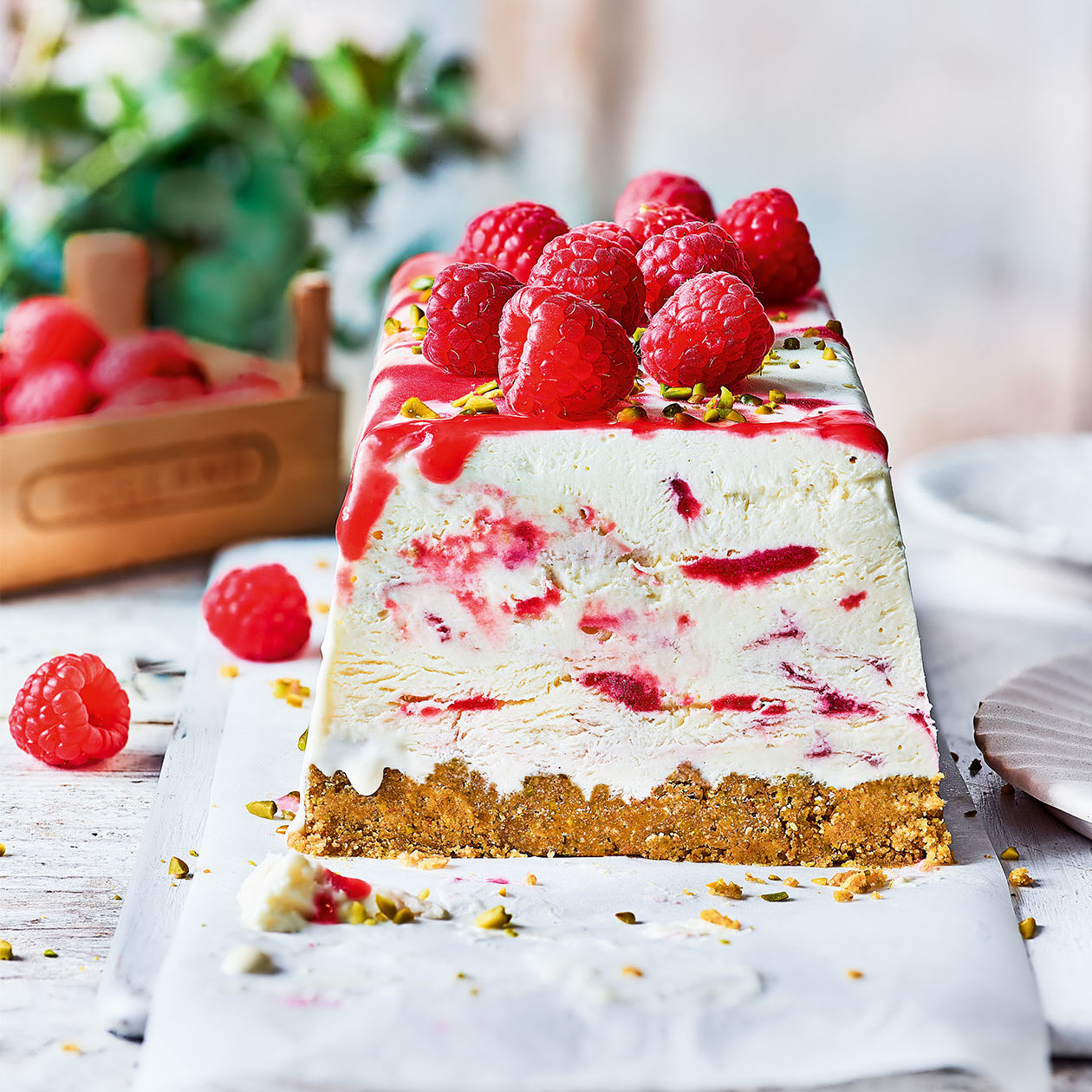 Finland Raspberry Cheesecake Raspberry Cheesecake Ice Cream
