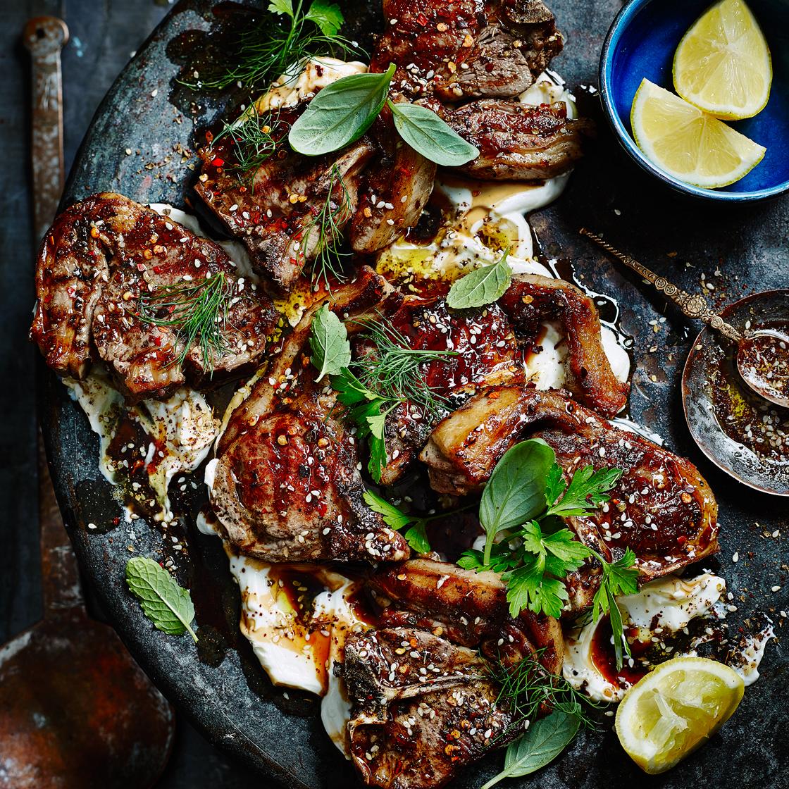 Middle eastern deals lamb marinade