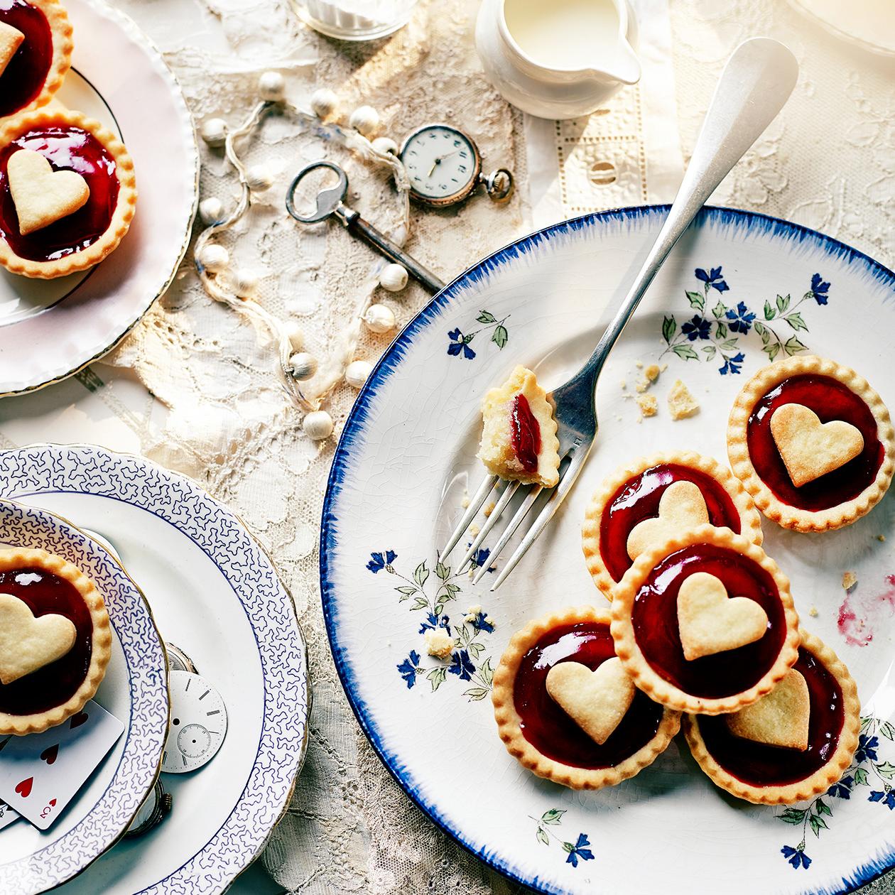 Queen of Hearts tarts | Sainsbury`s Magazine