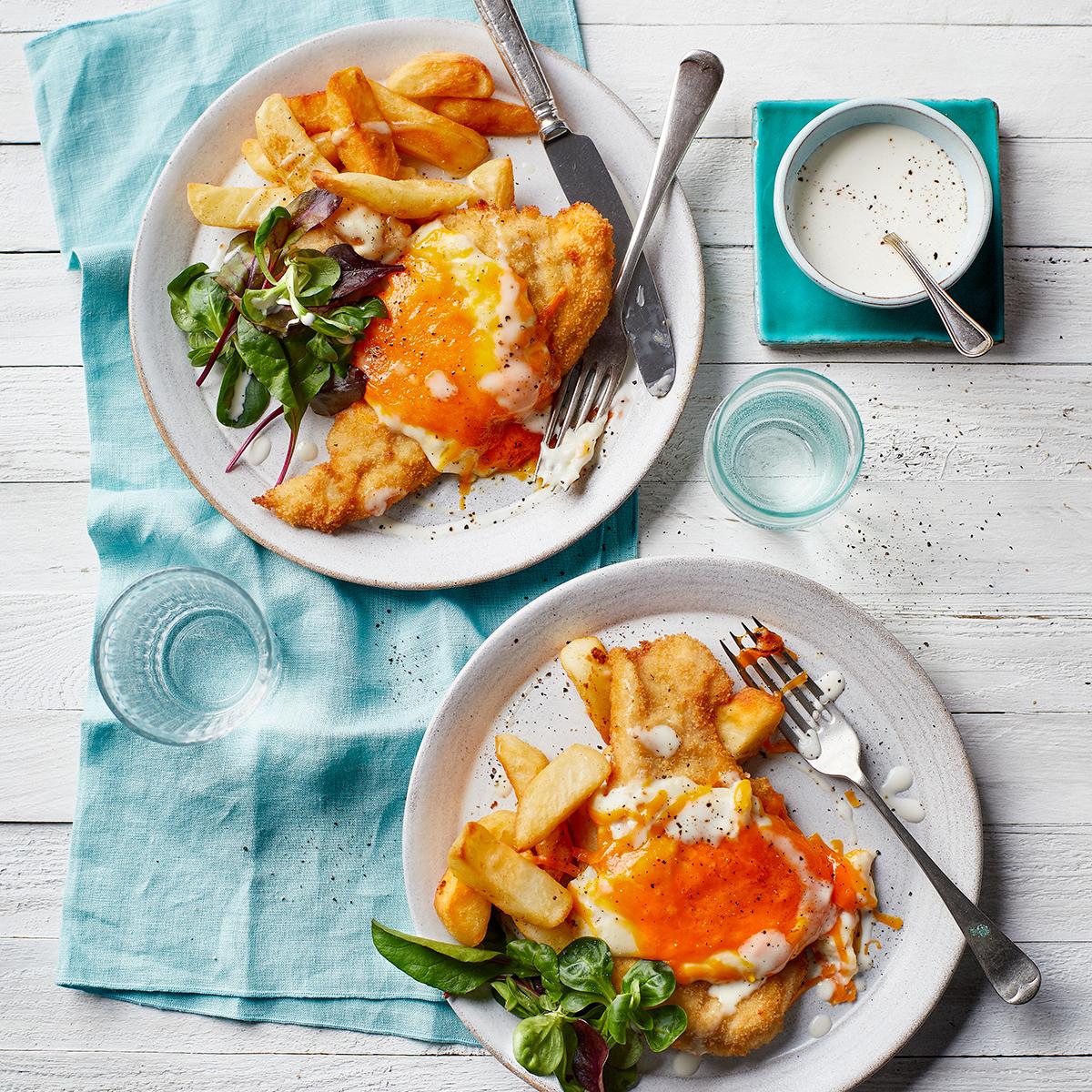 Chicken Parmo Recipe Sainsbury S Magazine