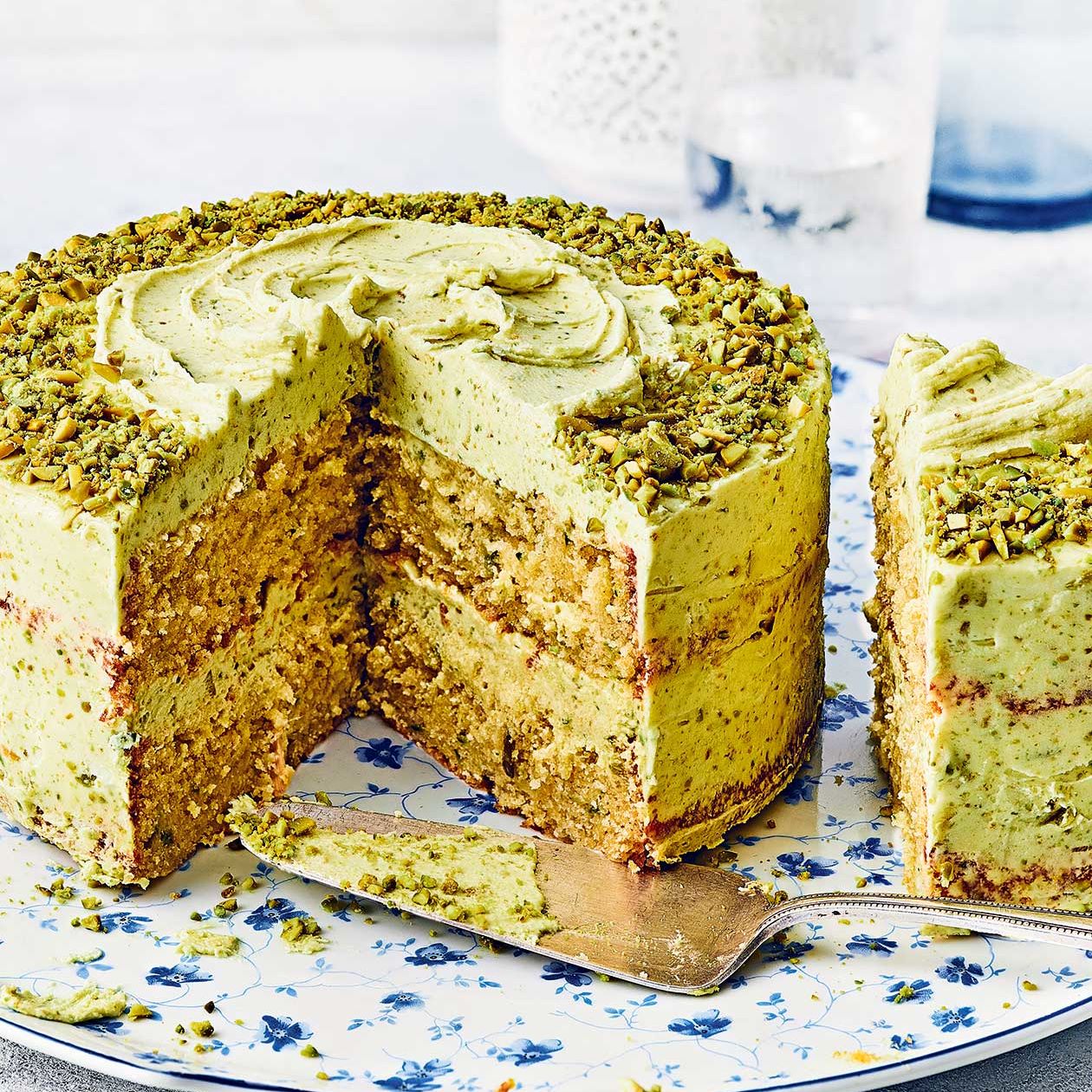 Details 131+ pistachio cake from scratch latest kidsdream.edu.vn