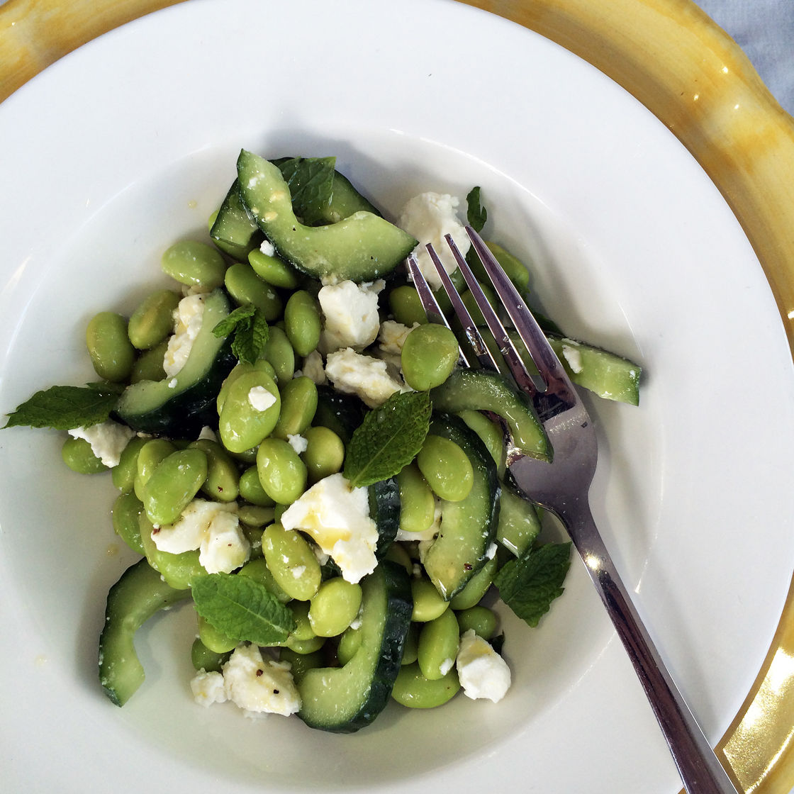 Edamame Beans Salad