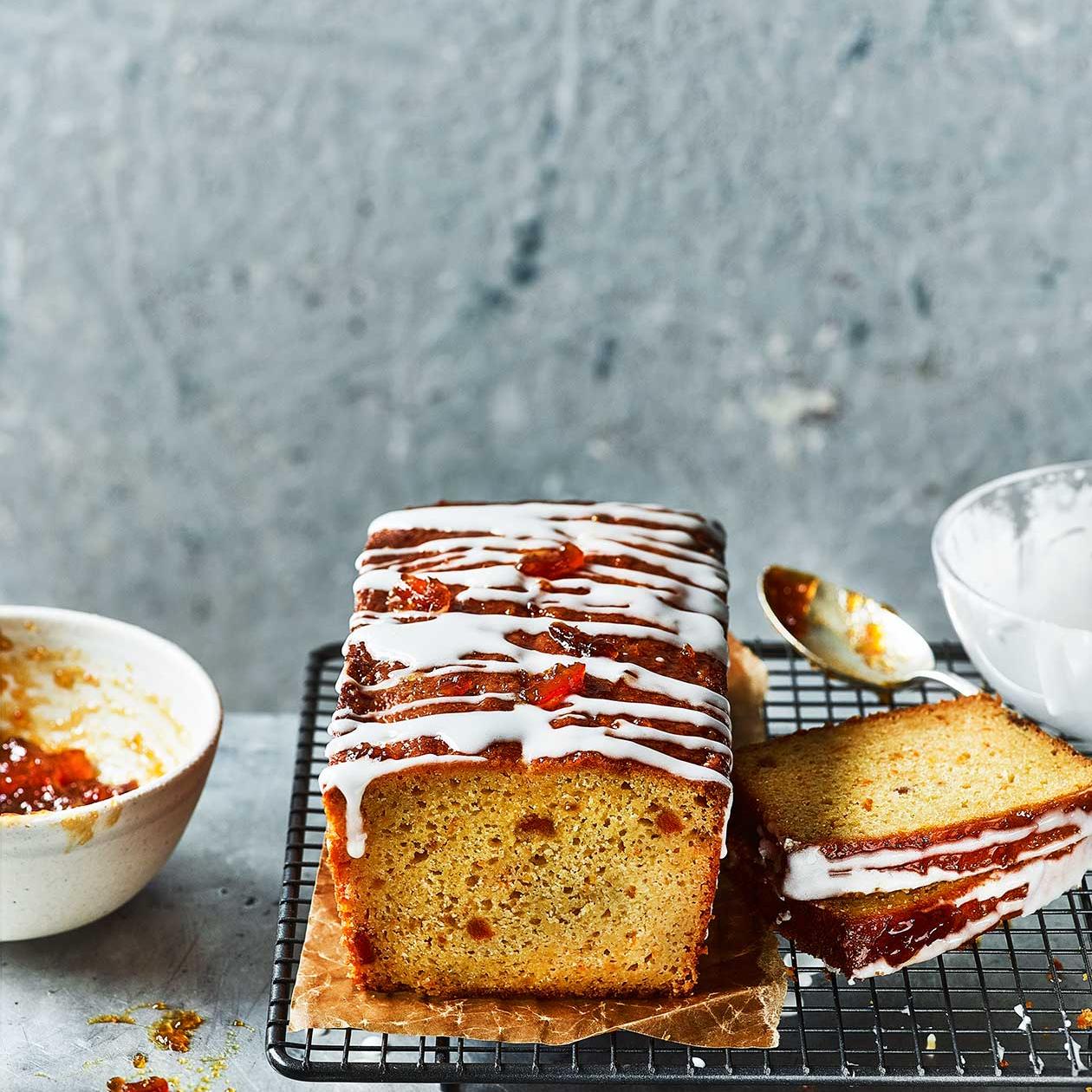Easy ginger loaf cake recipe - BBC Food