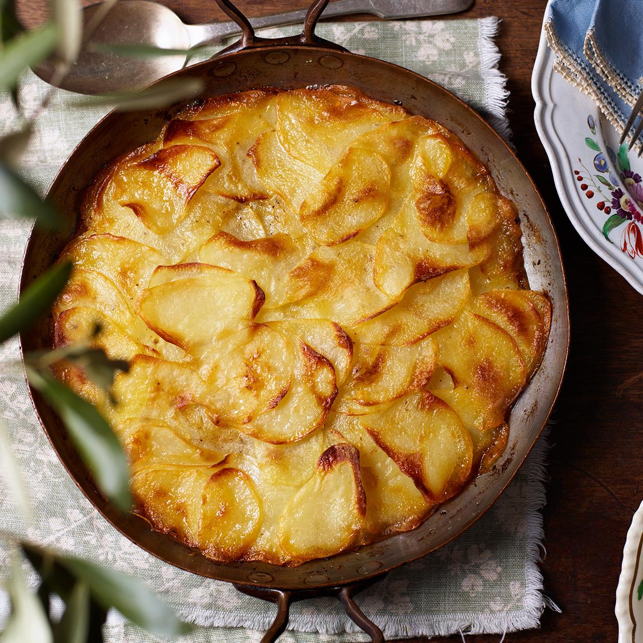 Pommes Anna Recipe Sainsbury S Magazine