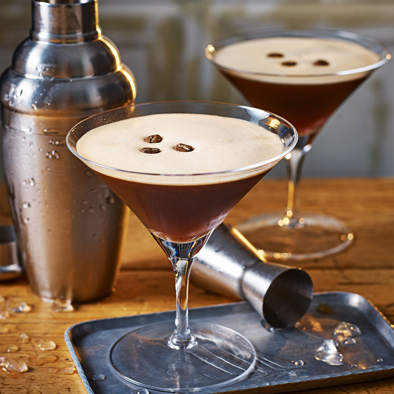 Descubrir 65+ imagen martini espresso receta Abzlocal.mx