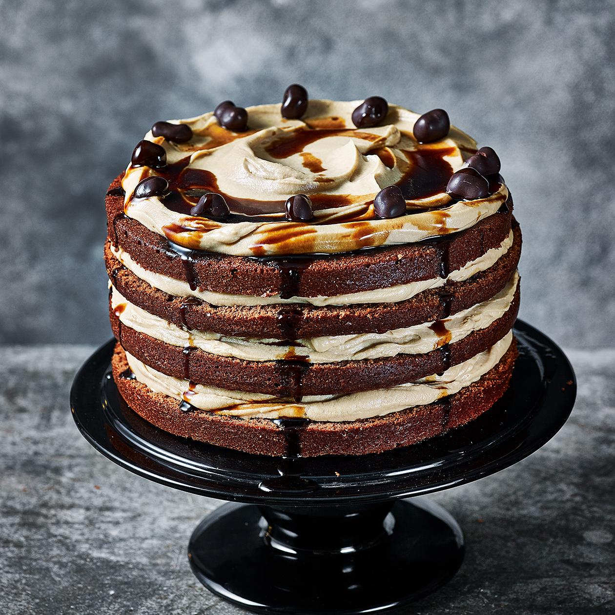 KAHLÚA Cake - My Food and Family