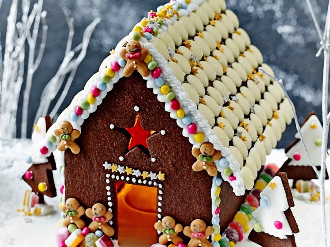 Chocolate Christmas House Sainsbury S Magazine