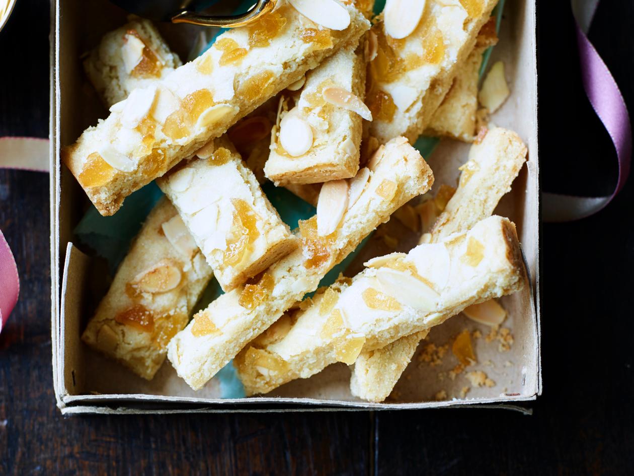 Shortbread Fingers Recipe Shortbread Fingers Recipe