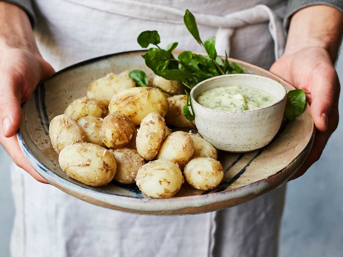 how long to boil jersey royal potatoes