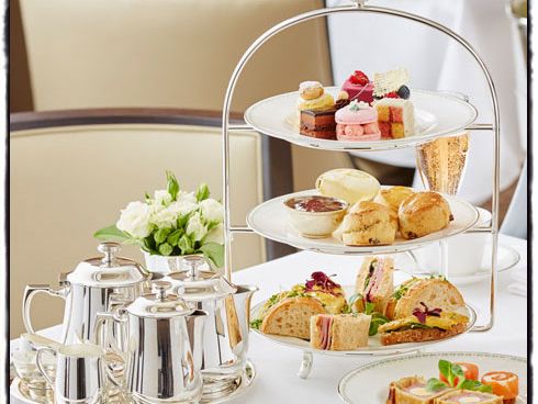 6 Of The Best Afternoon Teas Sainsbury S Magazine