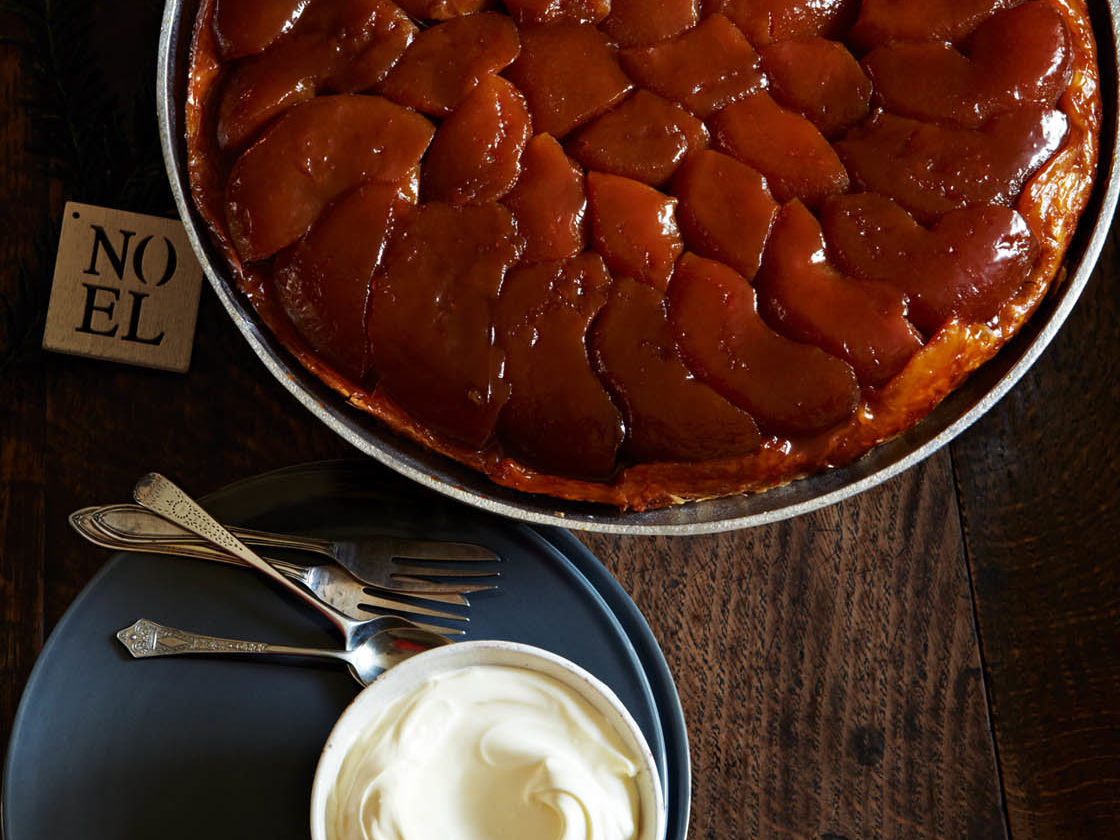 Raymond Blanc S Tarte Tatin Sainsbury S Magazine